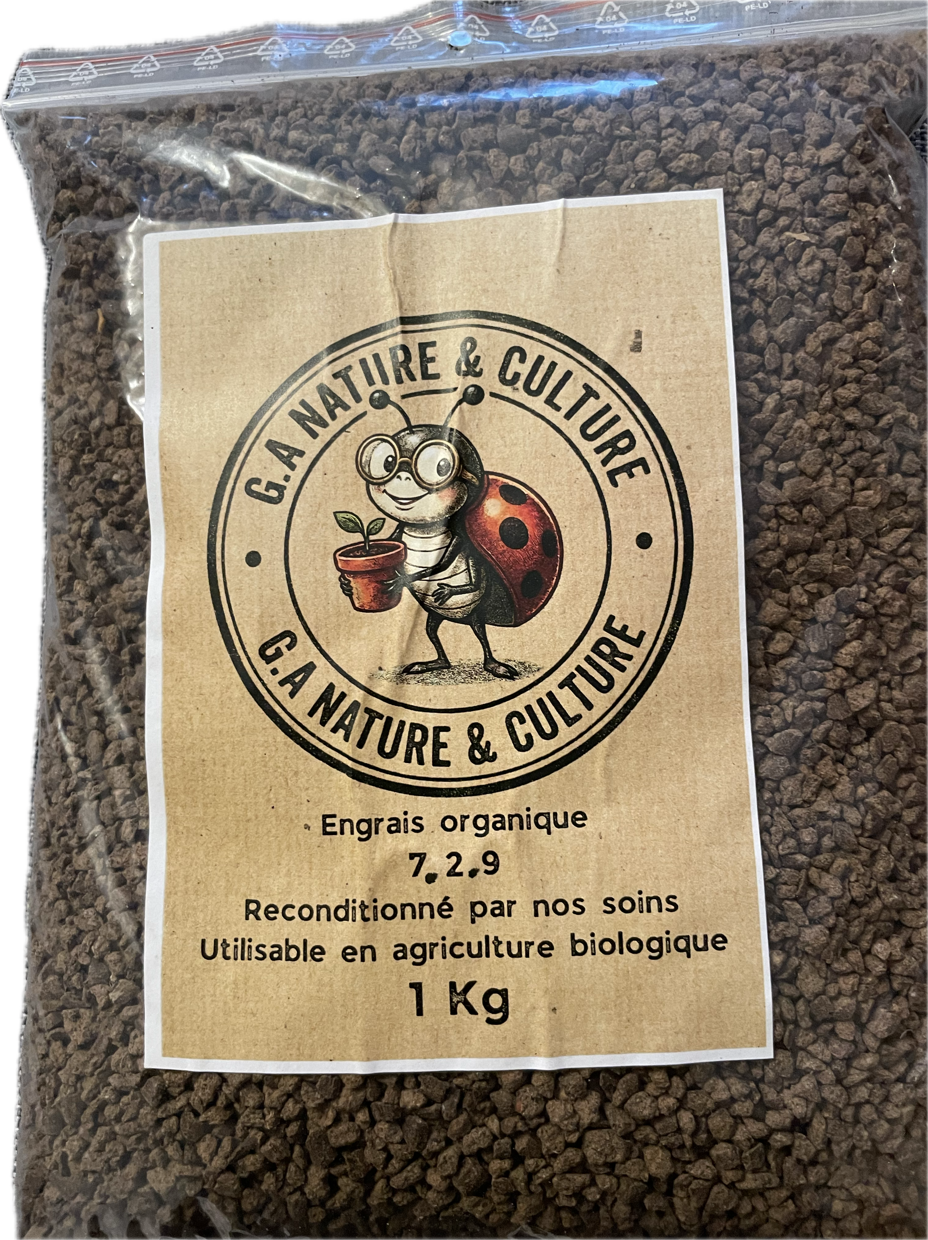 Engrais organique 1 Kg