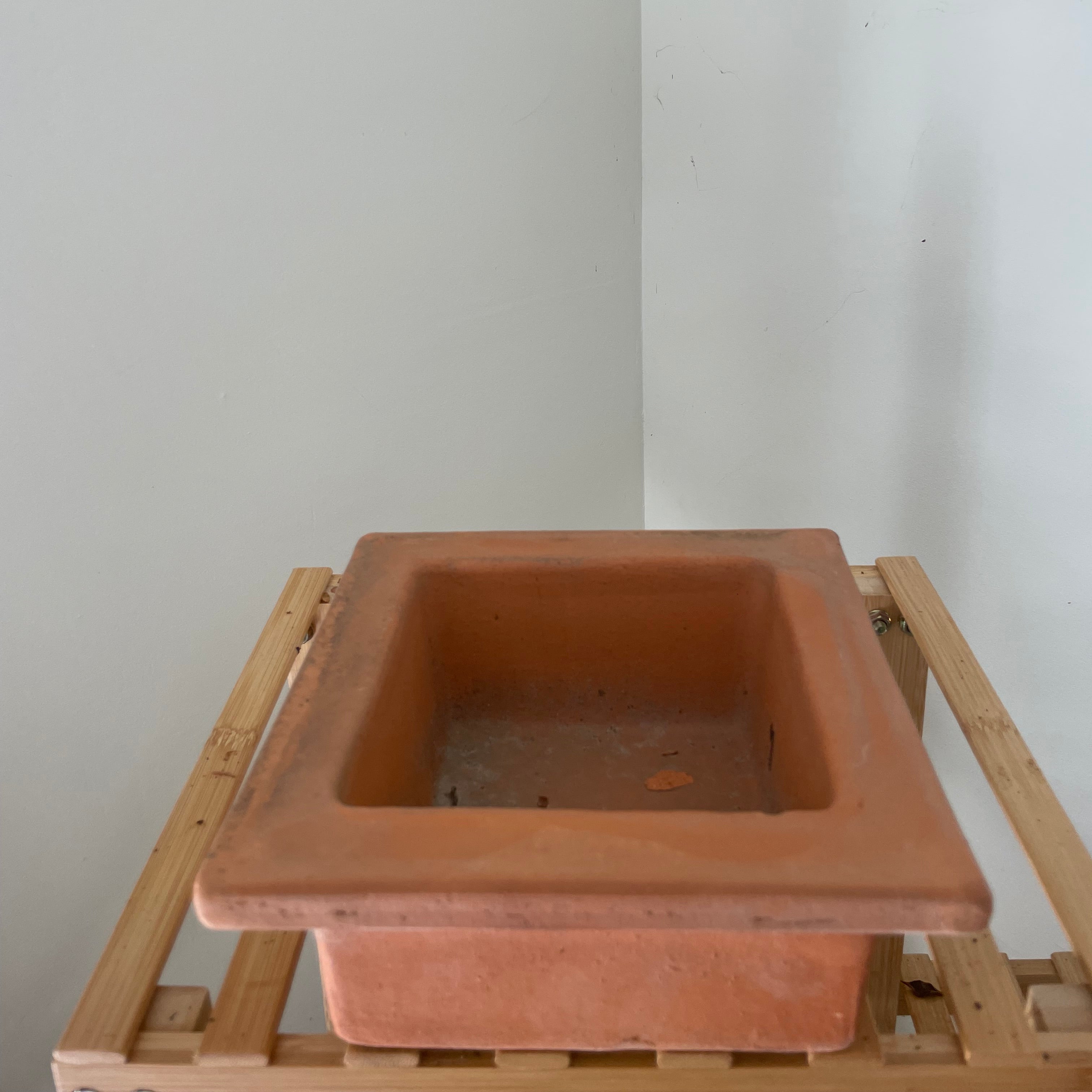 Pot carré