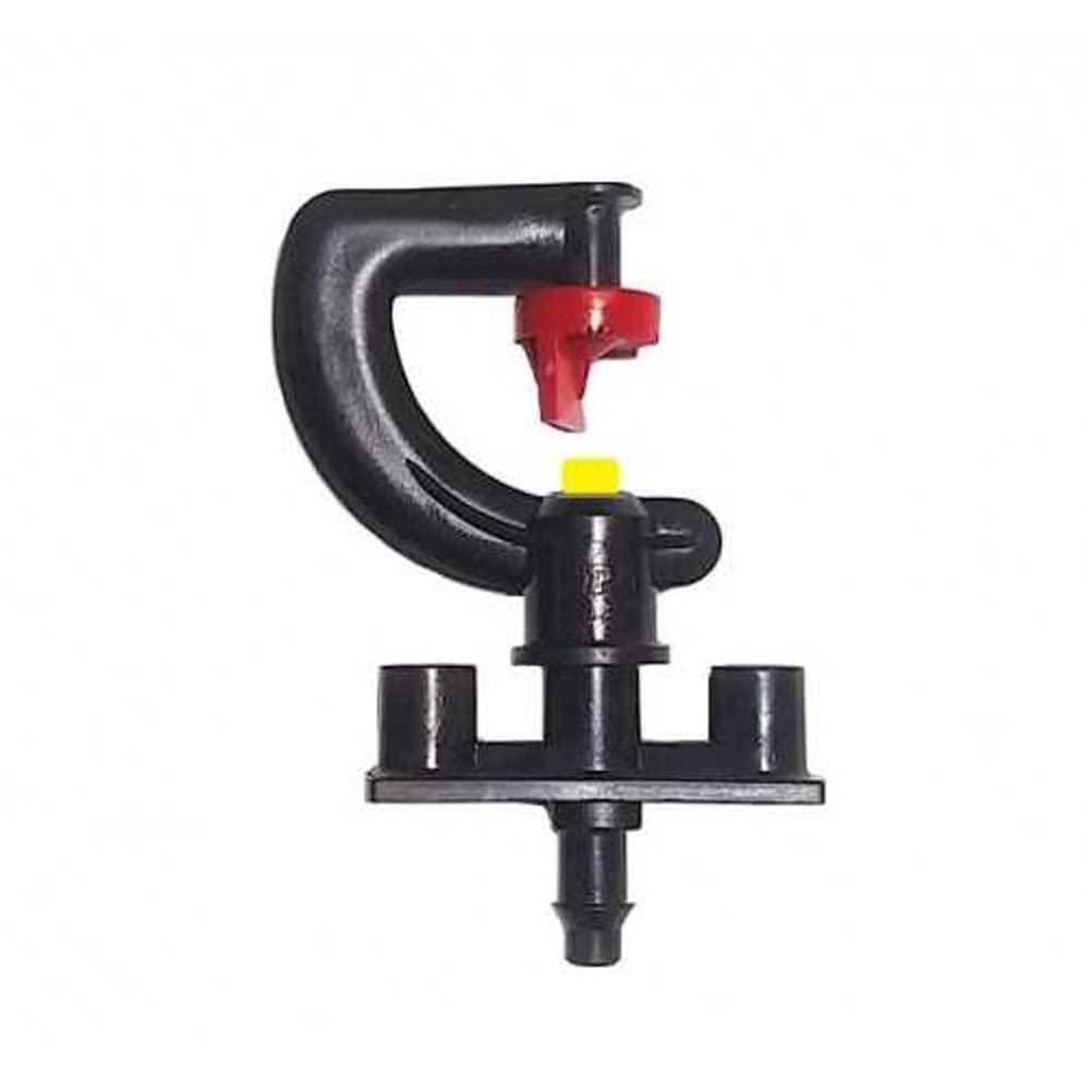 Jardimicro 180° plat buse grise 70L/H + vannette + tube