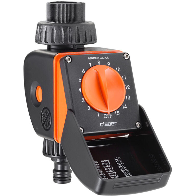 Programmateur claber logica 9V