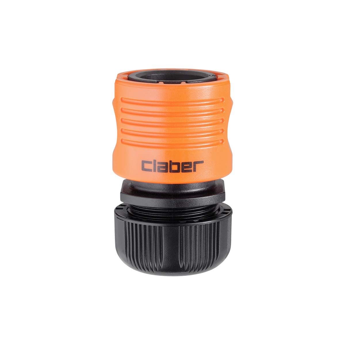 Raccord automatique sans clapet plastique Claber Ø 12-15/15-19