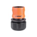 Raccord automatique sans clapet plastique Claber Ø 12-15/15-19