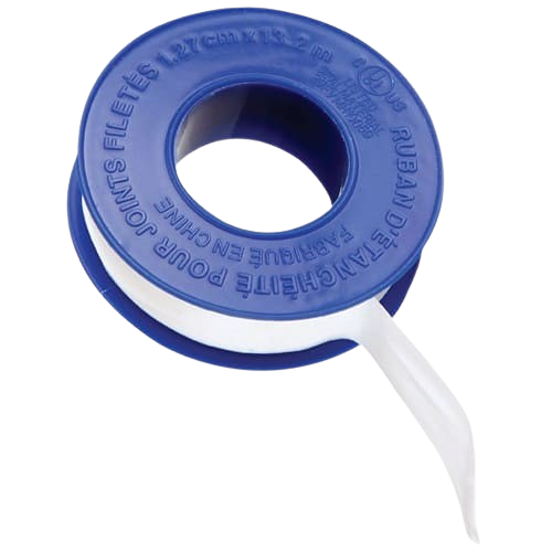 Teflon en rouleur 12mm x 0.075mm x 12m