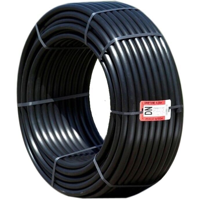 Tube pe en rouleaux Ep 2mm 6 Bars Lg 25ml Ø 25/32